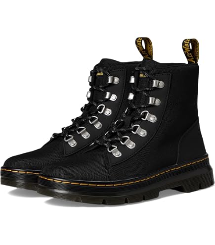 Amazon.com: Dr. Martens Women's Combs Black Bronx Suede+Extra